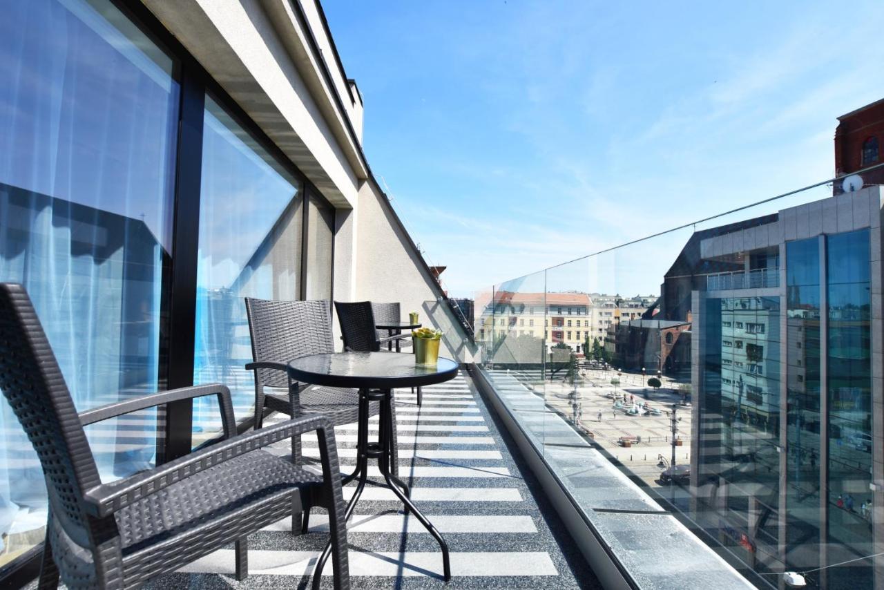 DUKES Apartments - Wita Stwosza Wrocław Kültér fotó