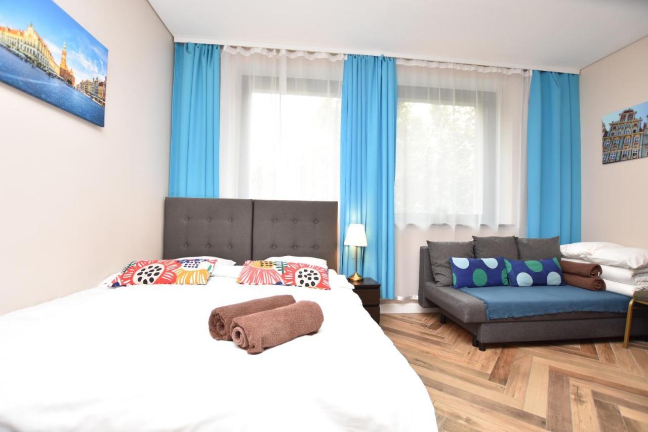 DUKES Apartments - Wita Stwosza Wrocław Kültér fotó