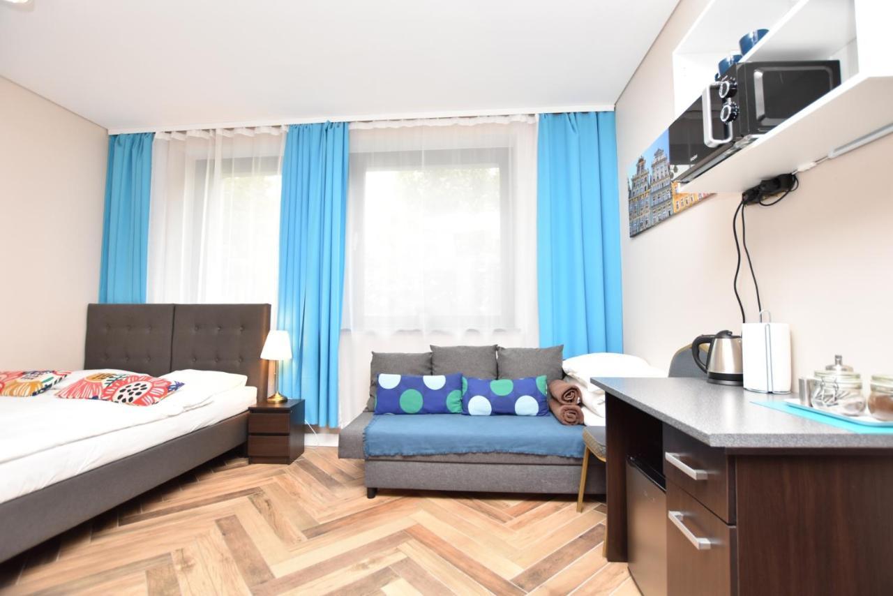 DUKES Apartments - Wita Stwosza Wrocław Kültér fotó