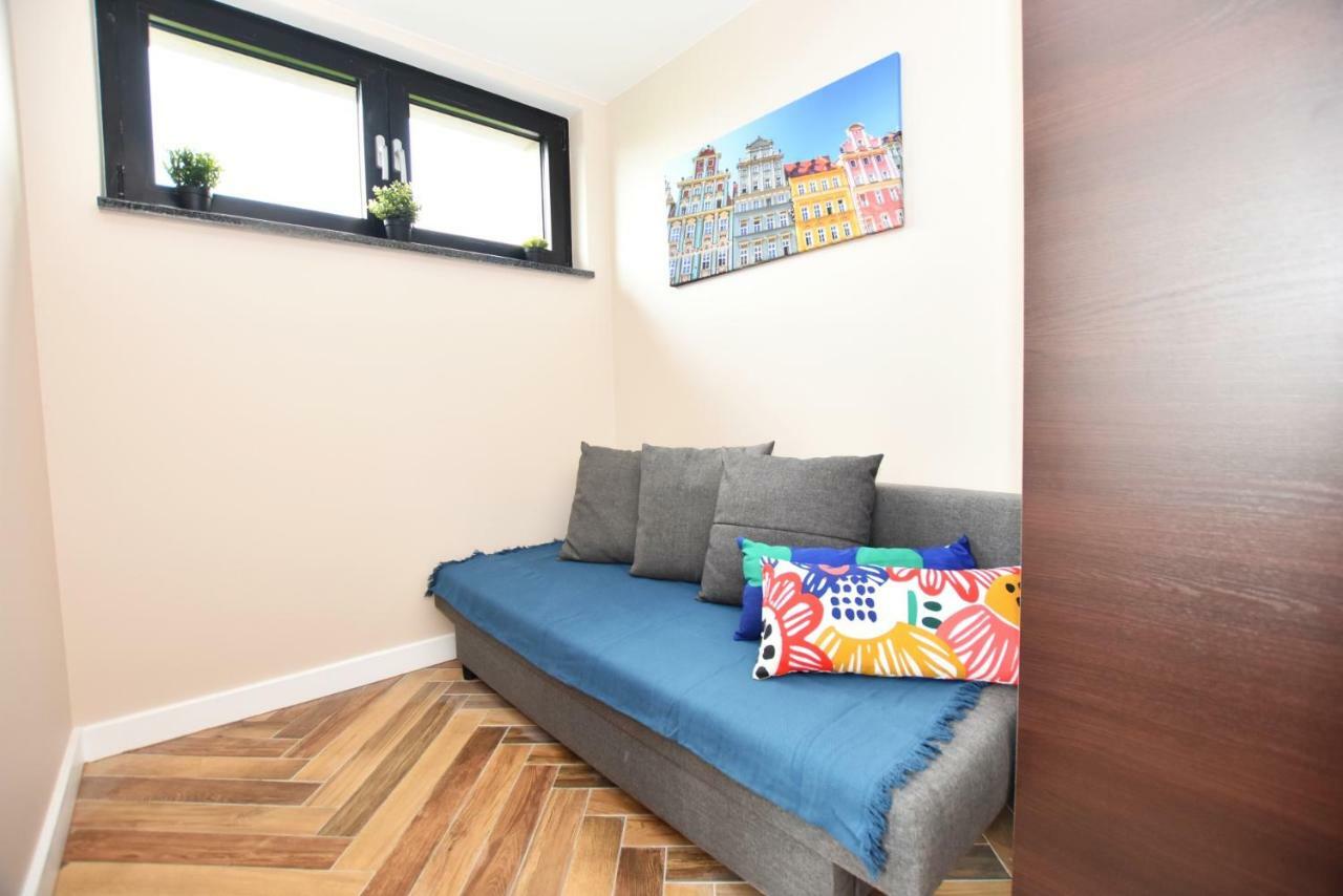 DUKES Apartments - Wita Stwosza Wrocław Kültér fotó