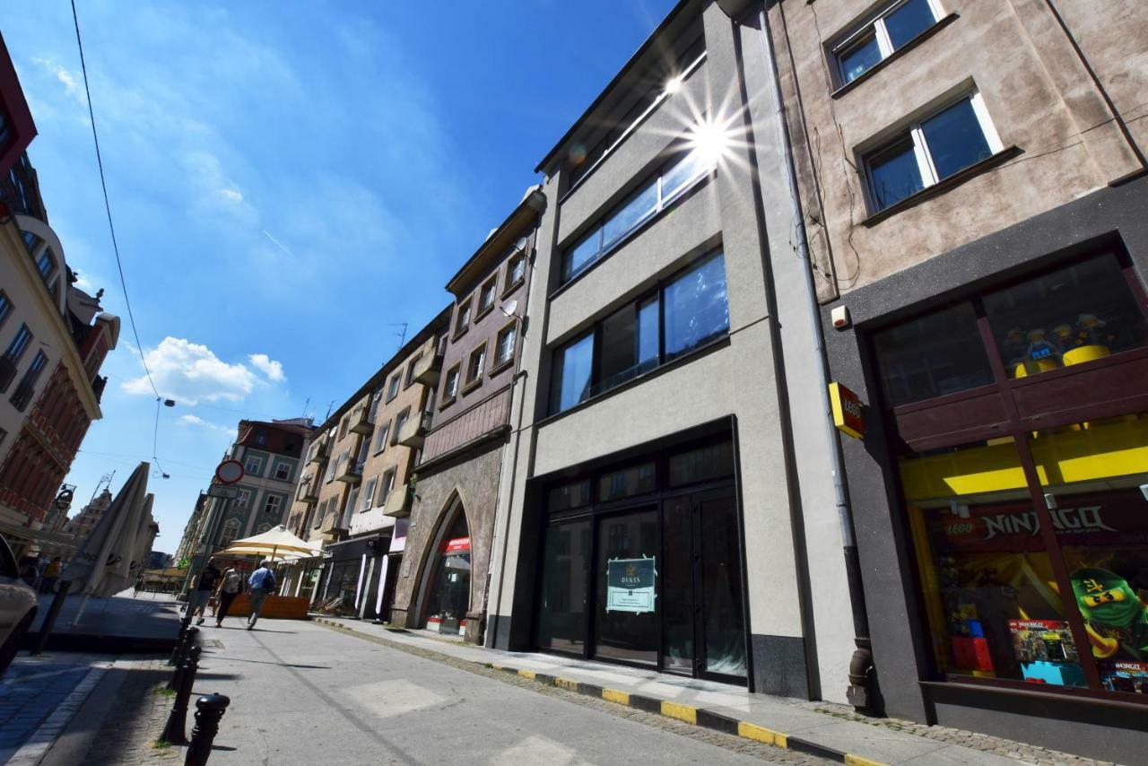DUKES Apartments - Wita Stwosza Wrocław Kültér fotó