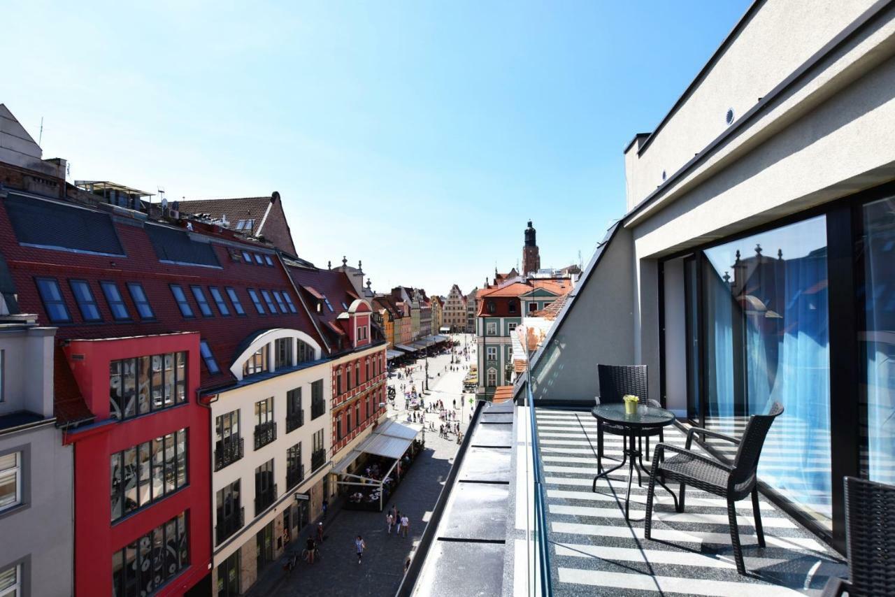 DUKES Apartments - Wita Stwosza Wrocław Kültér fotó